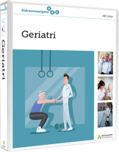 Perm med tema Geriatri.